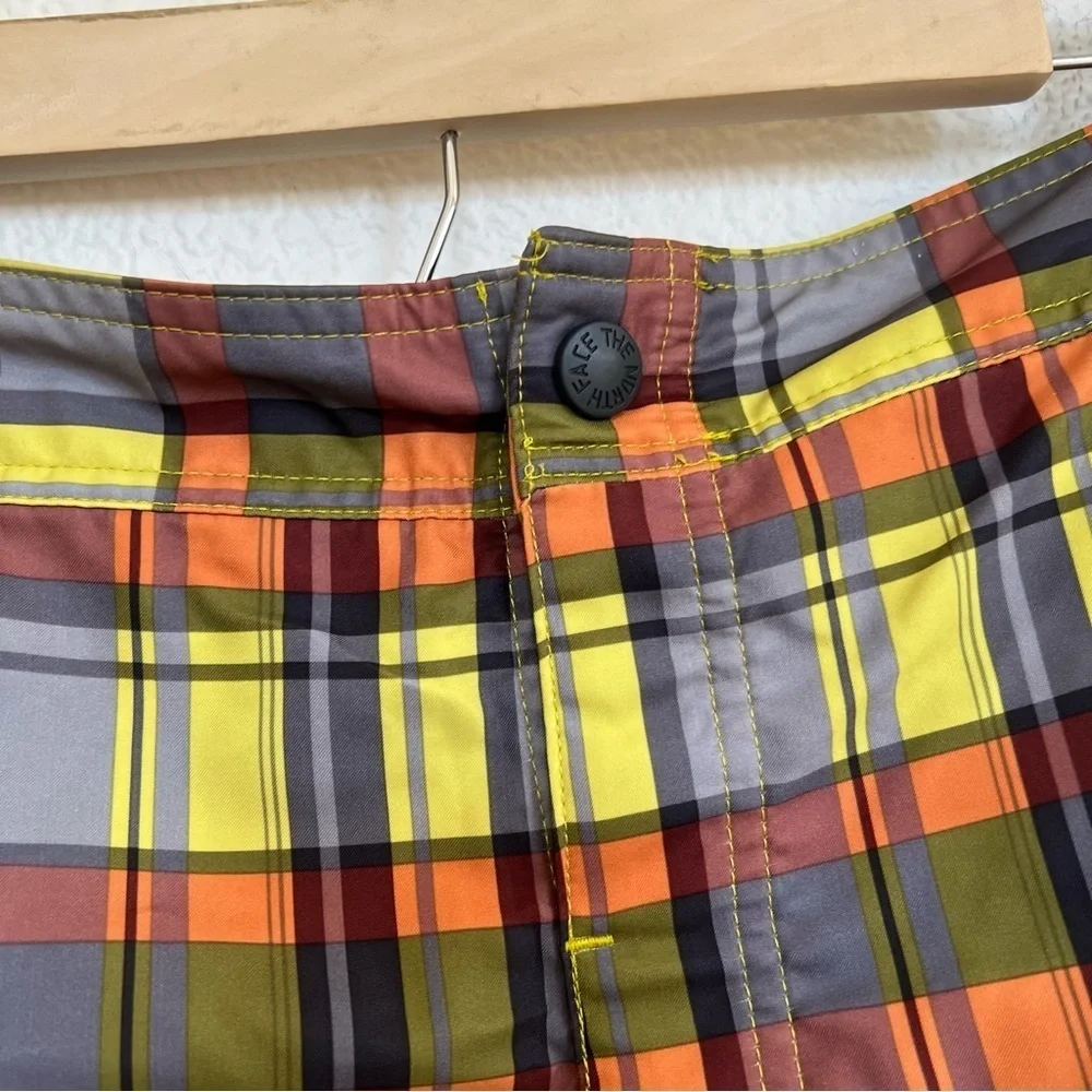 The North Face- Men’s Plaid Board Shorts Size 38